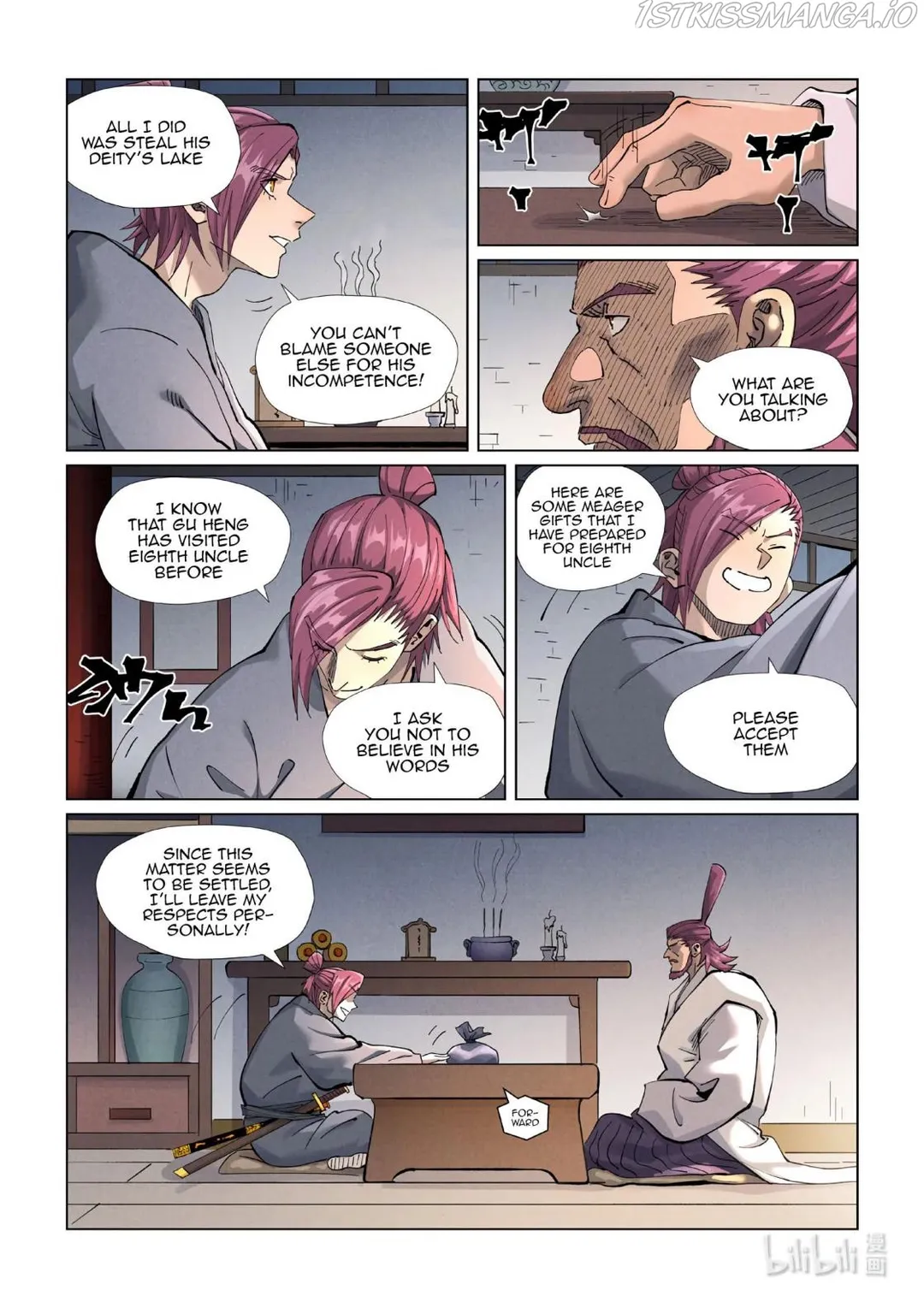 Tales of Demons and Gods - Chapter 410.2 Page 4
