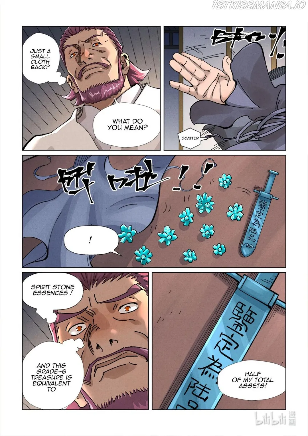 Tales of Demons and Gods - Chapter 410.2 Page 5