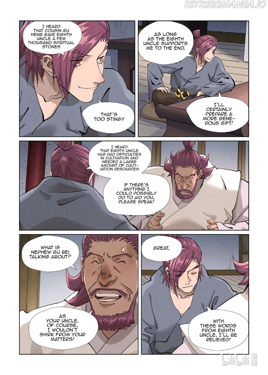 Tales of Demons and Gods - Chapter 410.2 Page 6