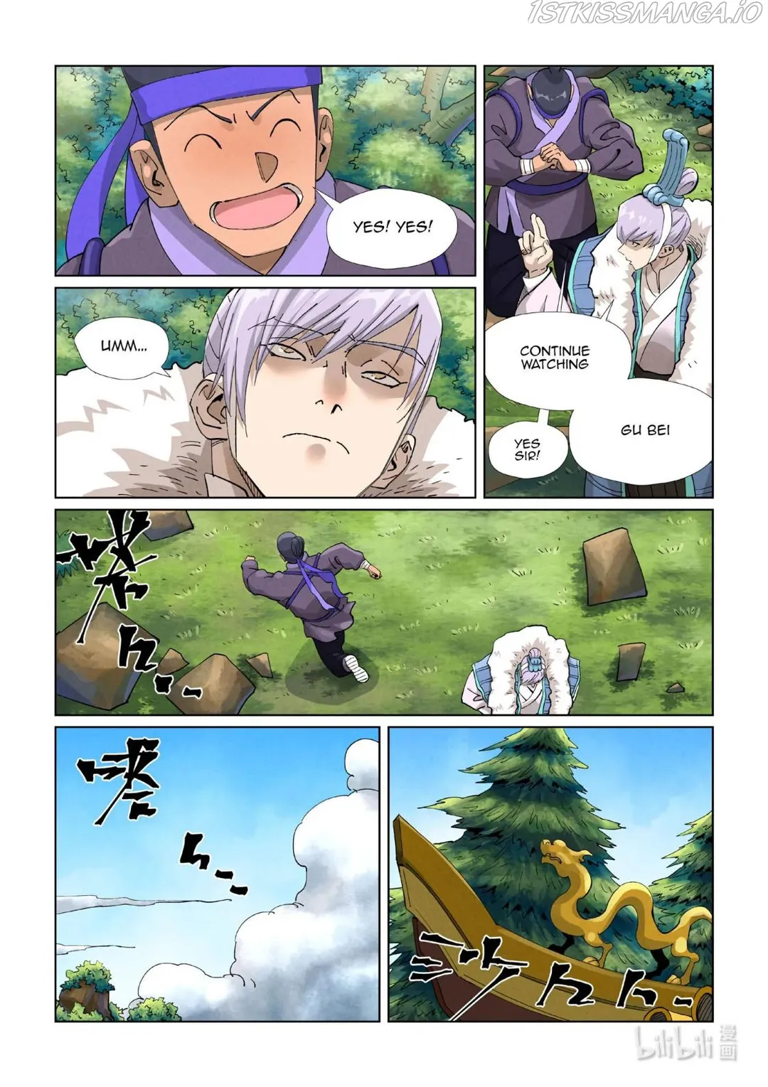 Tales of Demons and Gods - Chapter 410.2 Page 10
