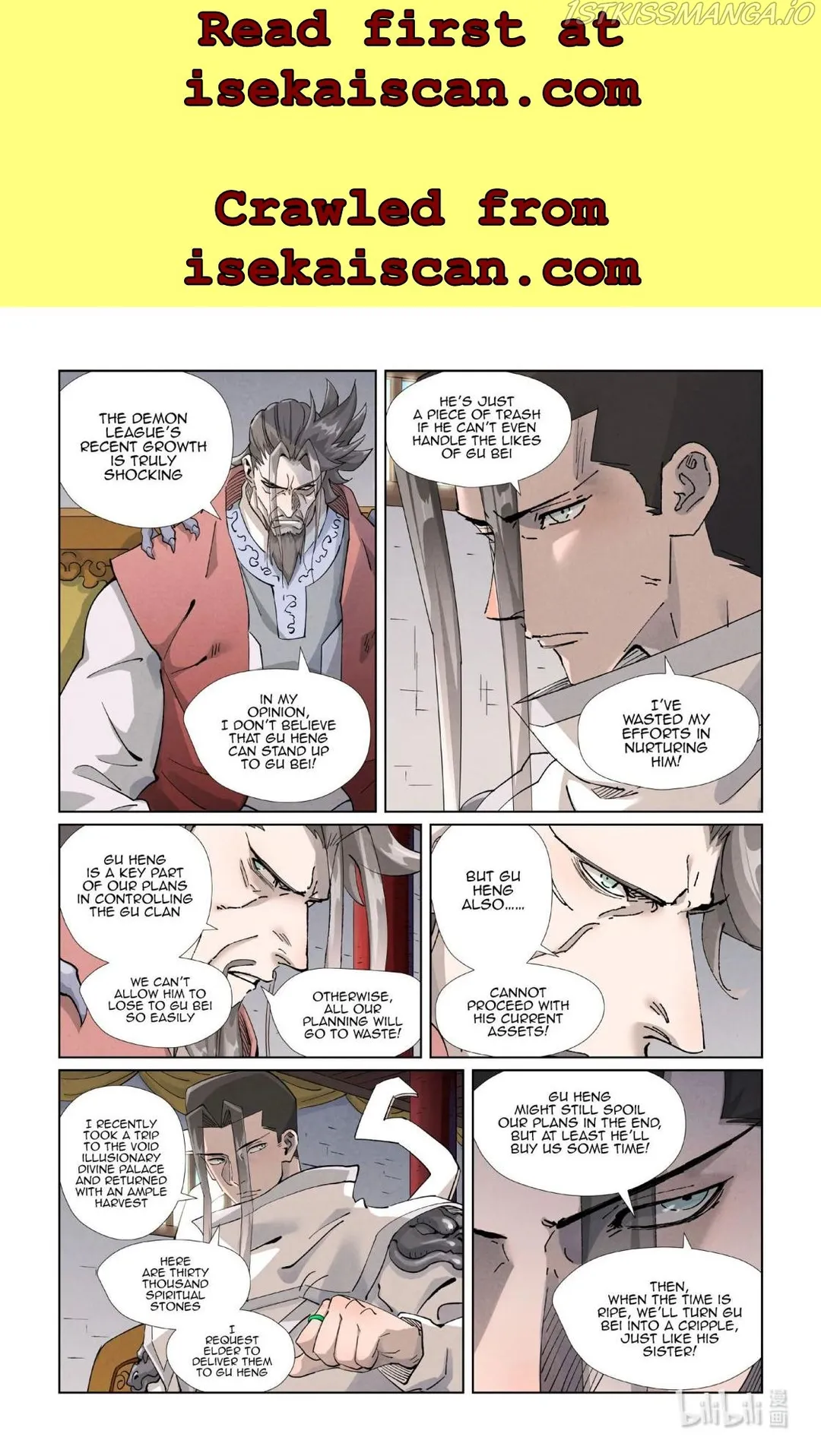 Tales of Demons and Gods - Chapter 410.2 Page 12