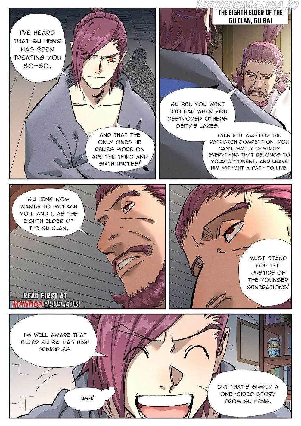 Tales of Demons and Gods - Chapter 410.3 Page 2