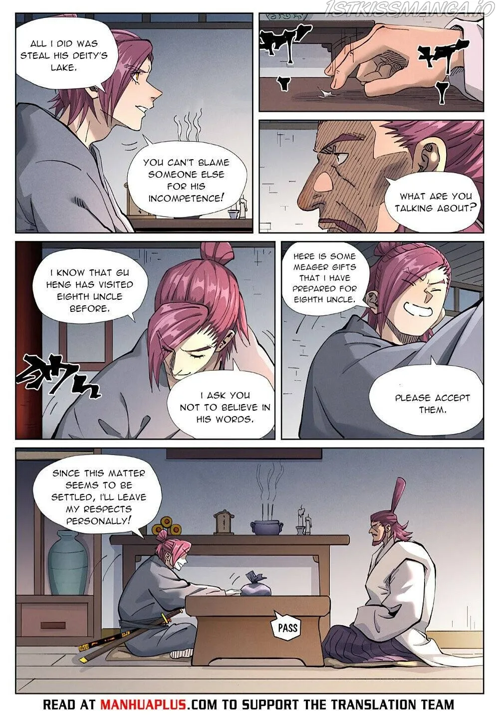 Tales of Demons and Gods - Chapter 410.3 Page 3