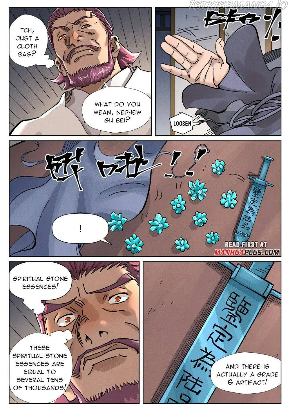 Tales of Demons and Gods - Chapter 410.3 Page 4