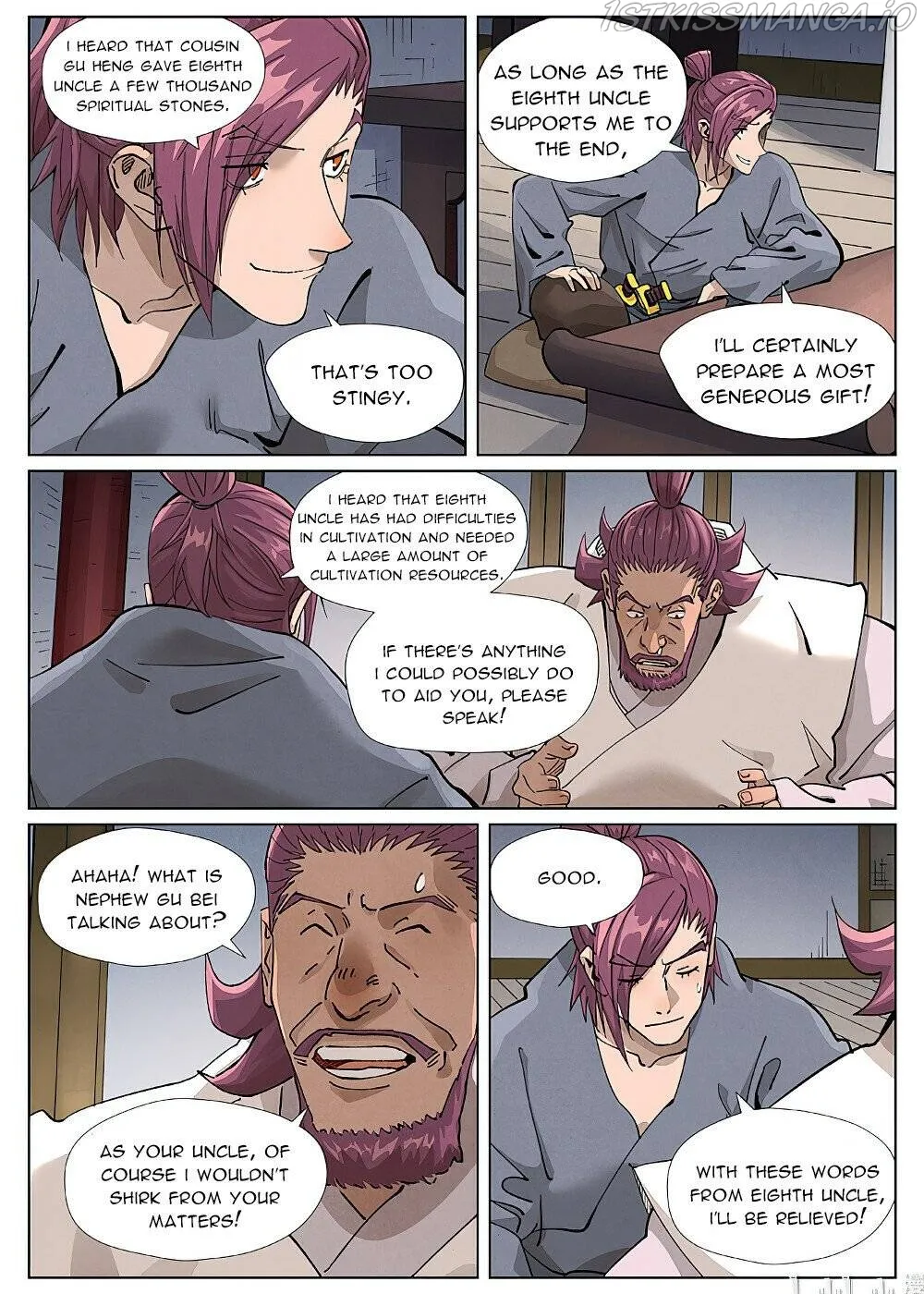 Tales of Demons and Gods - Chapter 410.3 Page 5