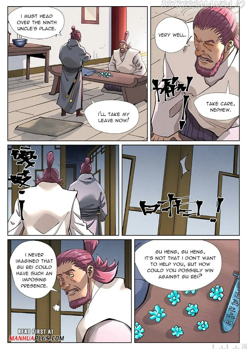 Tales of Demons and Gods - Chapter 410.3 Page 6