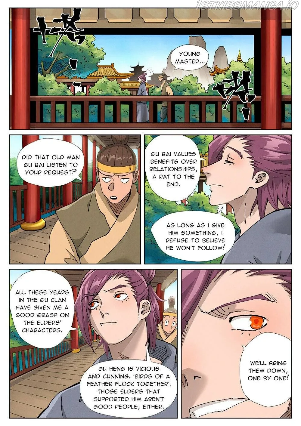 Tales of Demons and Gods - Chapter 410.3 Page 7