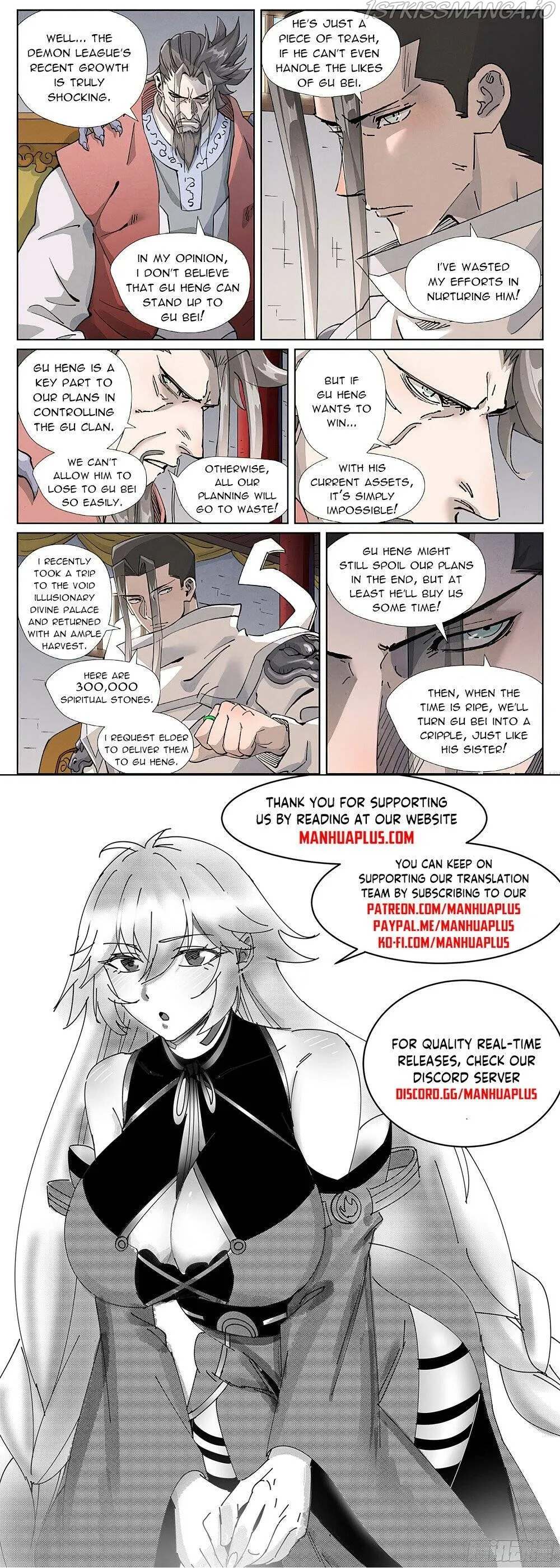 Tales of Demons and Gods - Chapter 410.3 Page 11