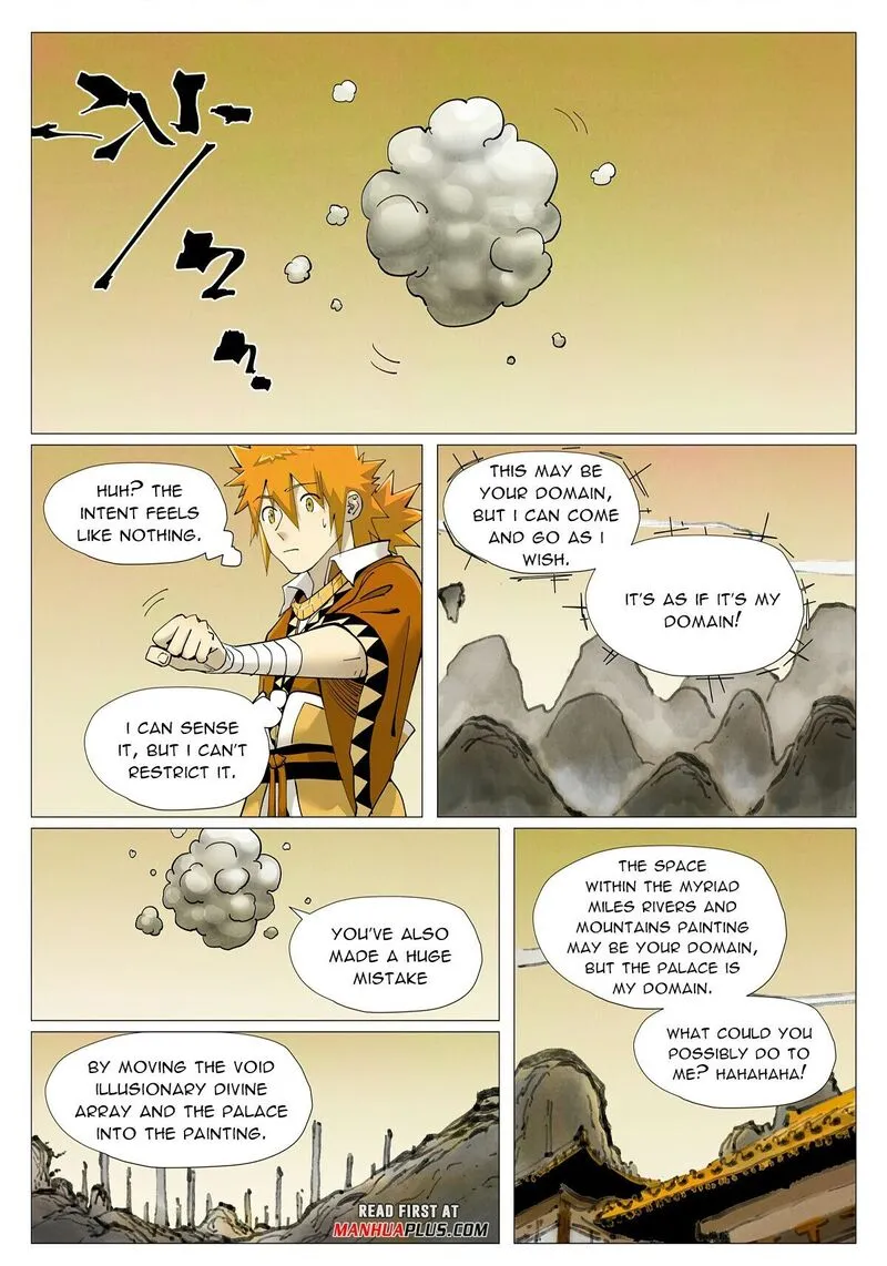 Tales of Demons and Gods - Chapter 410 Page 2