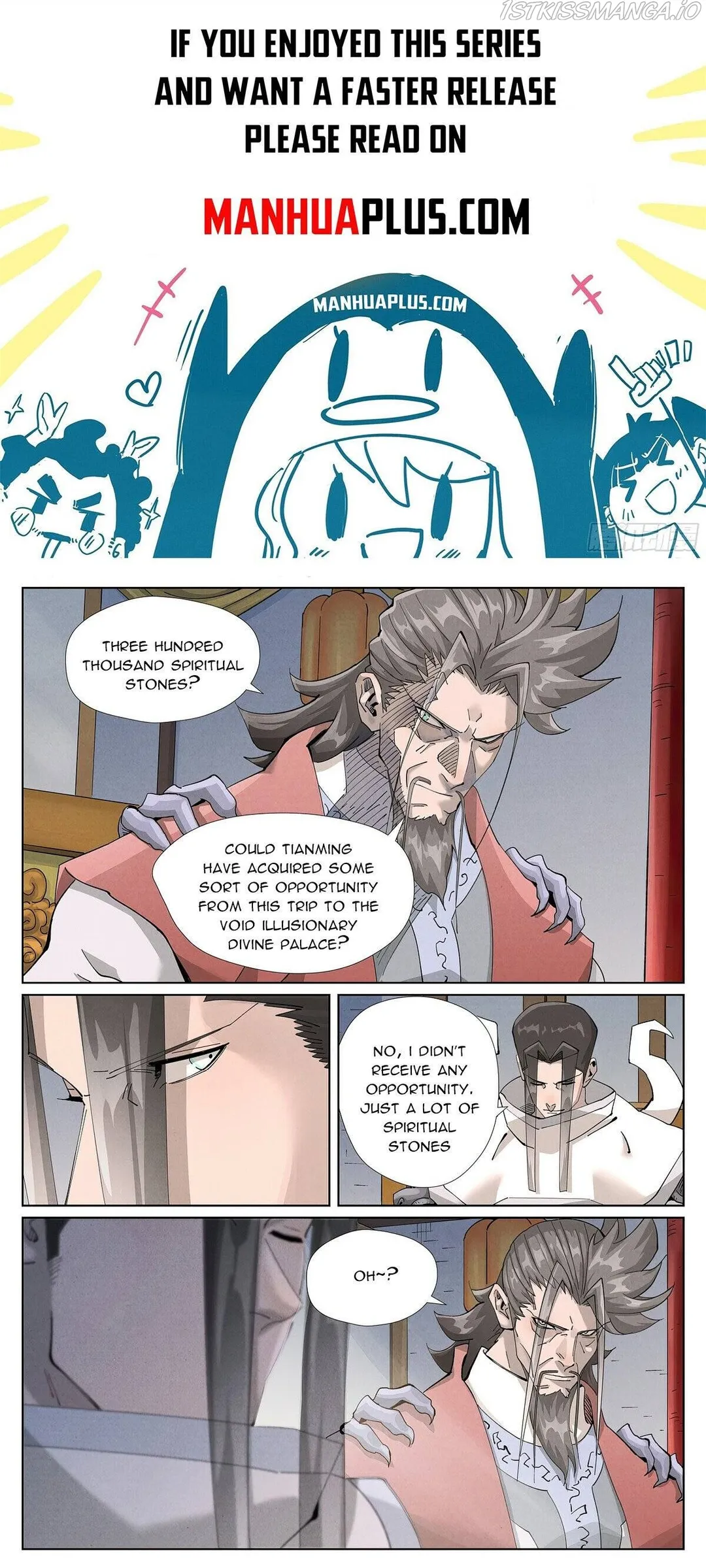 Tales of Demons and Gods - Chapter 411.1 Page 1