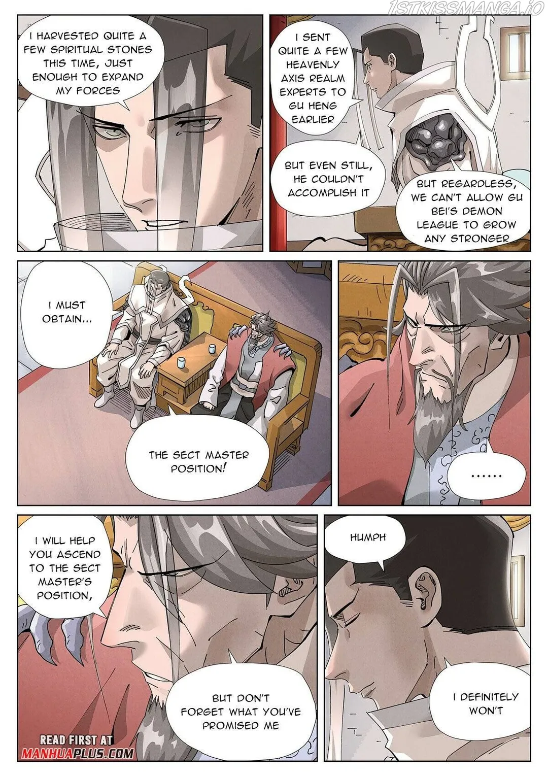 Tales of Demons and Gods - Chapter 411.1 Page 2