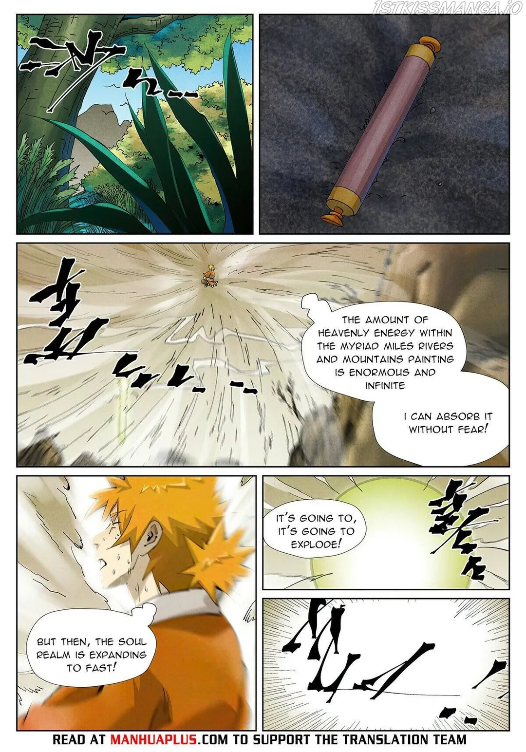 Tales of Demons and Gods - Chapter 411.1 Page 3