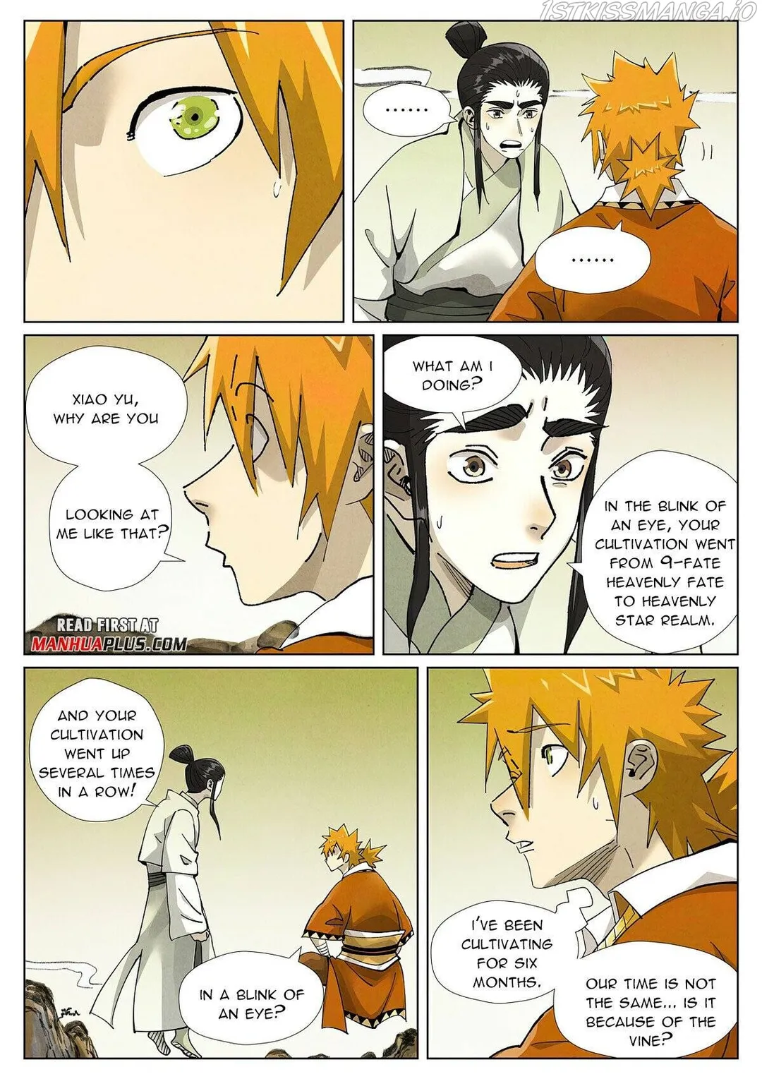 Tales of Demons and Gods - Chapter 411.1 Page 8