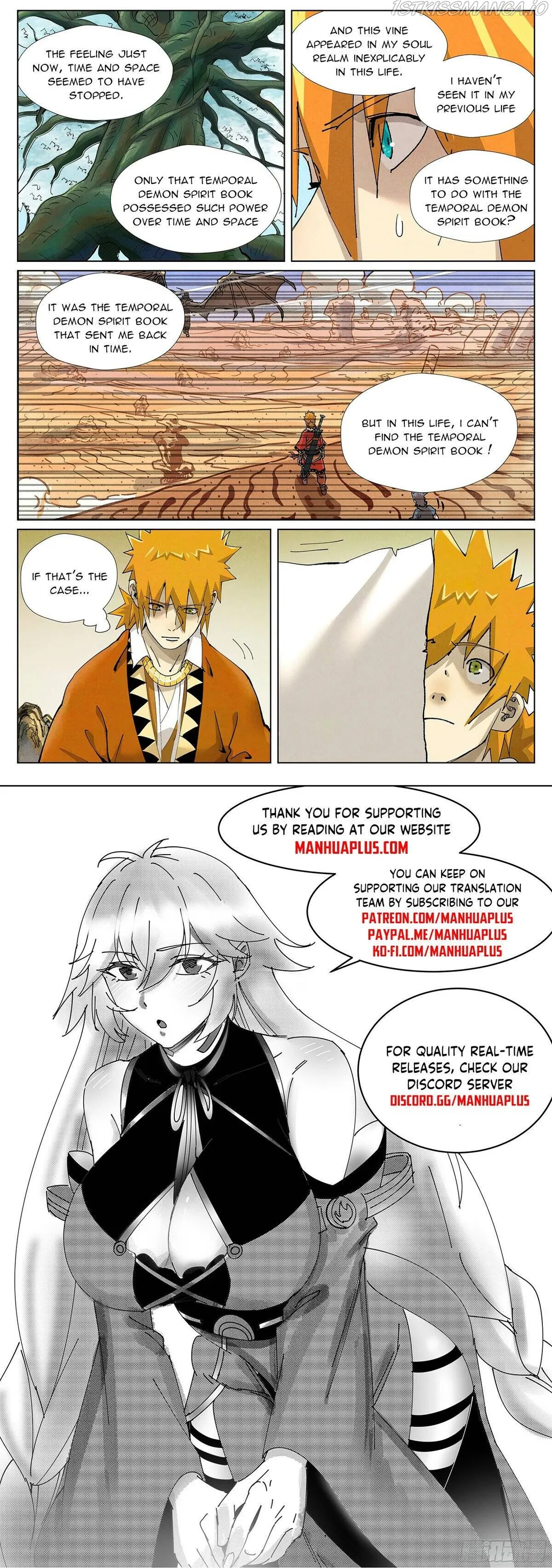 Tales of Demons and Gods - Chapter 411.1 Page 9
