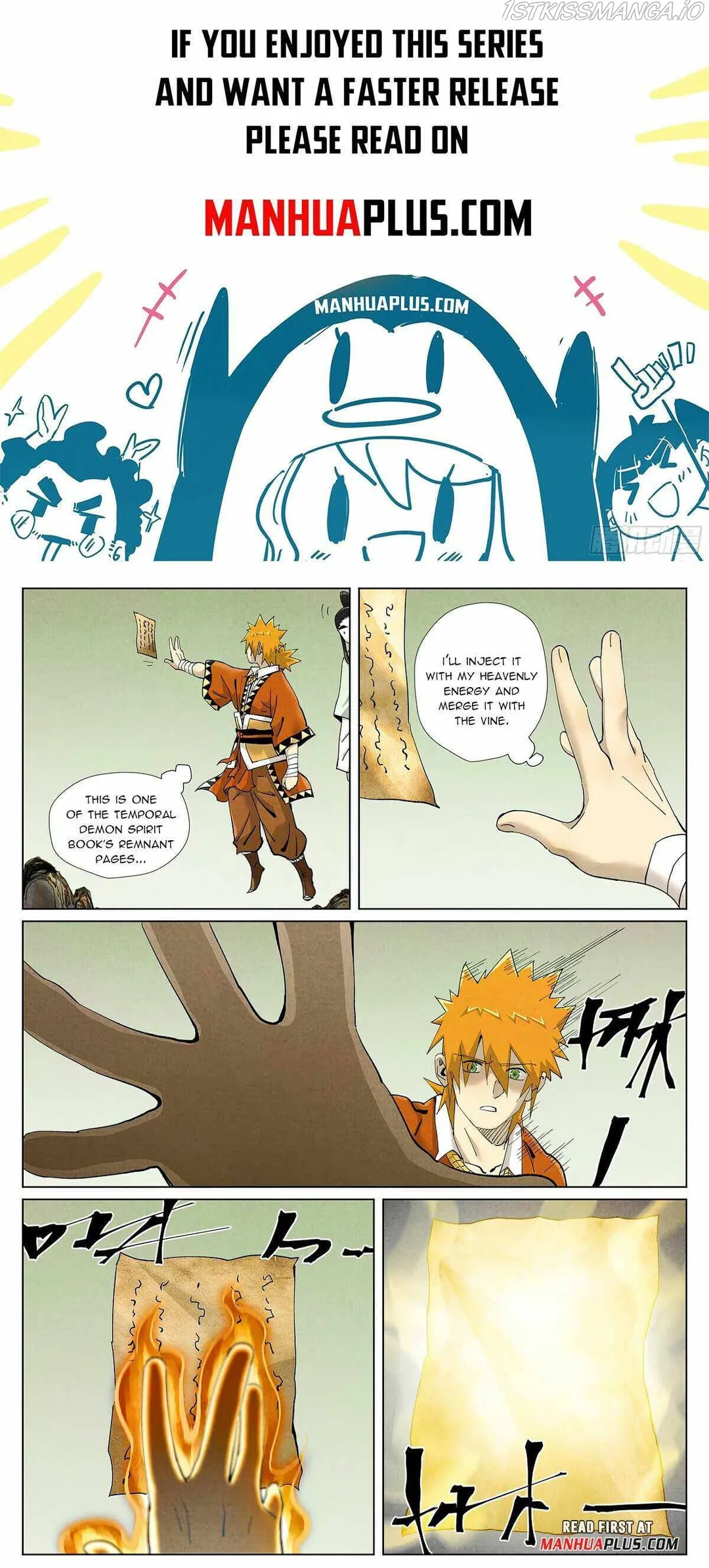 Tales of Demons and Gods - Chapter 411.2 Page 1