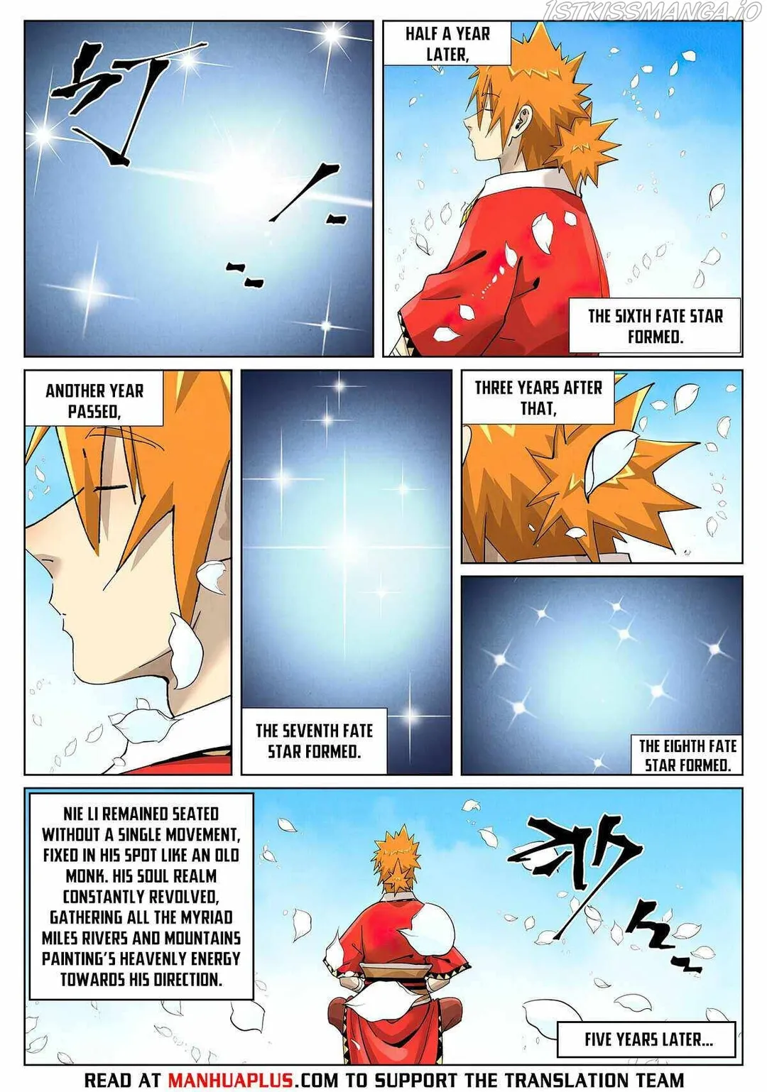 Tales of Demons and Gods - Chapter 411.2 Page 4