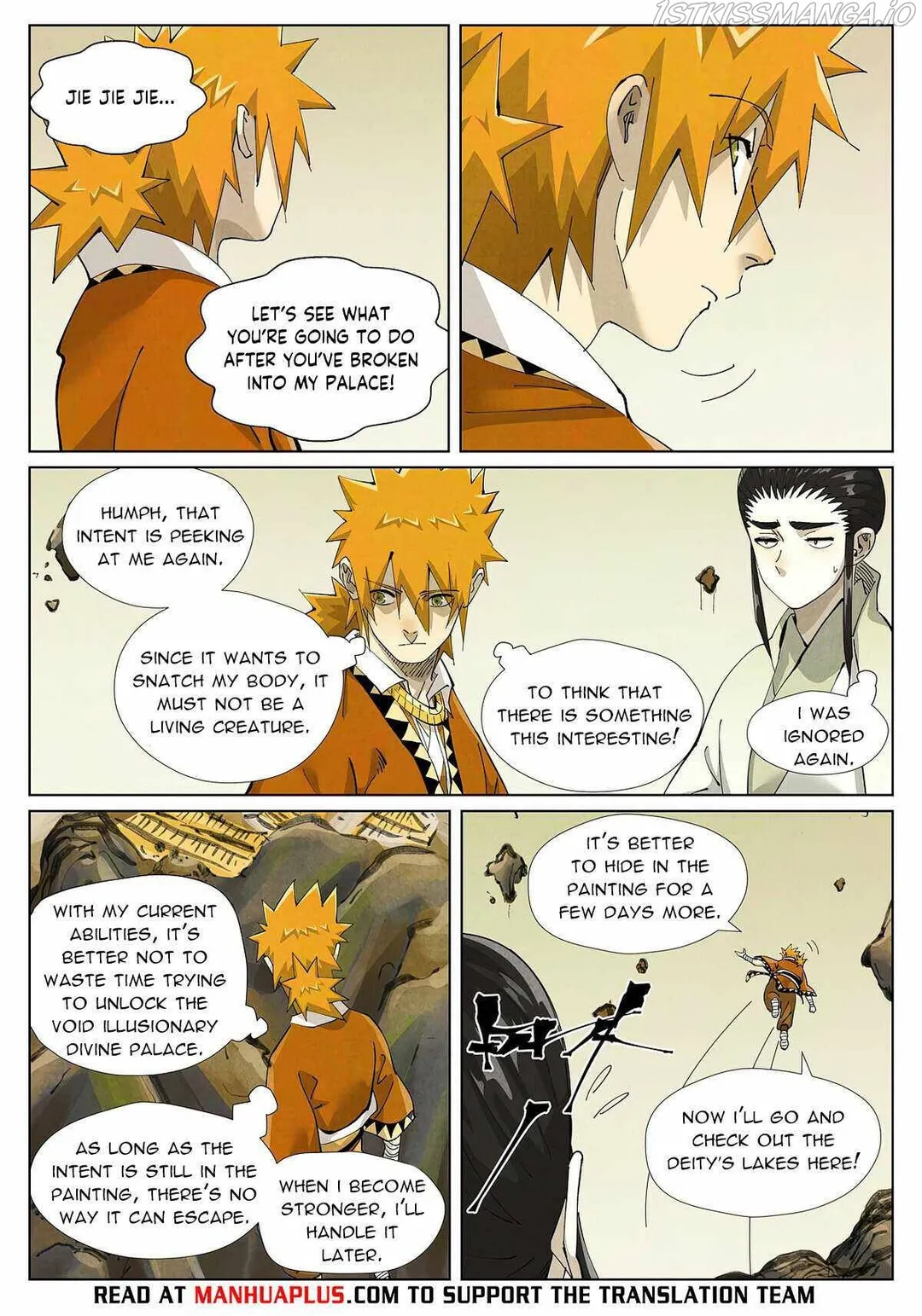 Tales of Demons and Gods - Chapter 411.2 Page 8