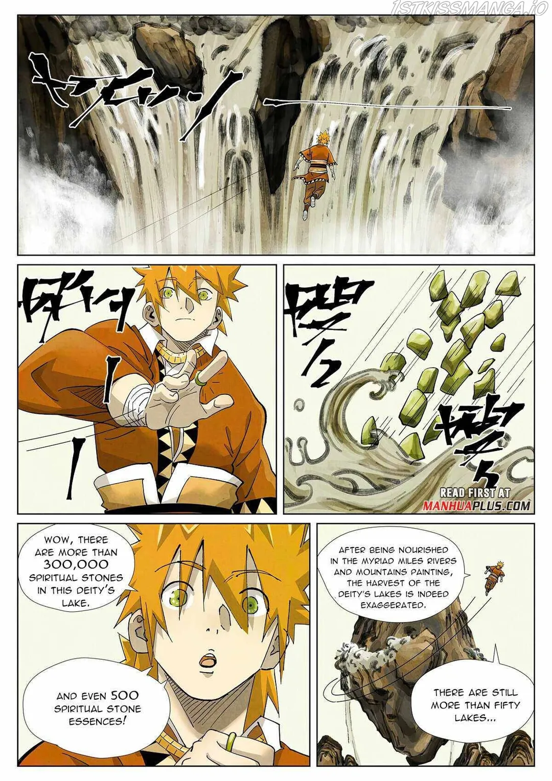 Tales of Demons and Gods - Chapter 411.2 Page 9