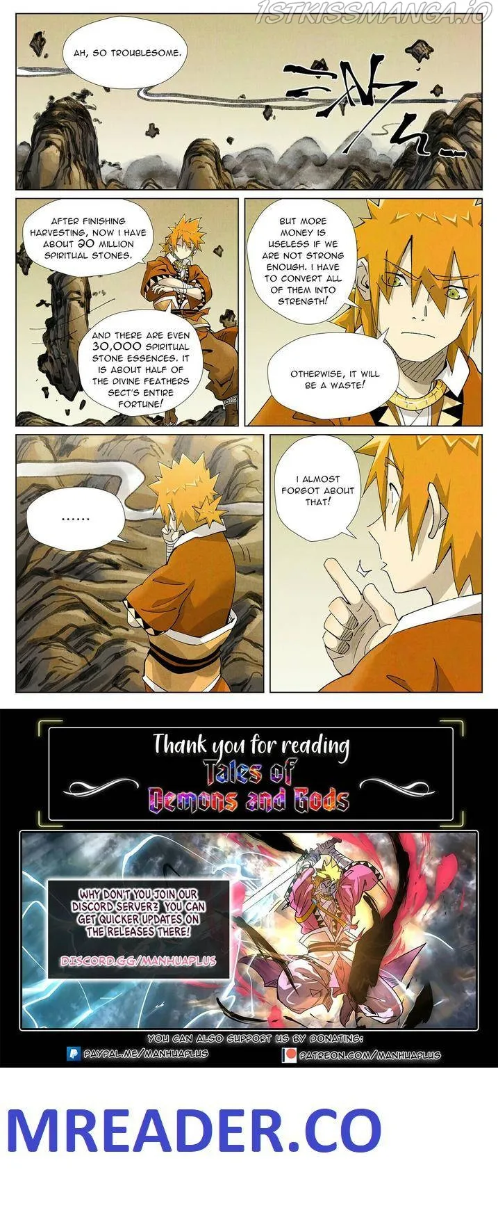Tales of Demons and Gods - Chapter 411.2 Page 10