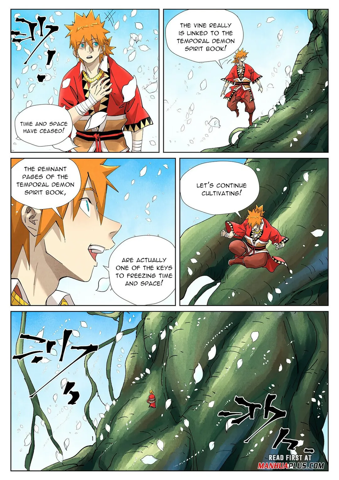 Tales of Demons and Gods - Chapter 411.3 Page 3