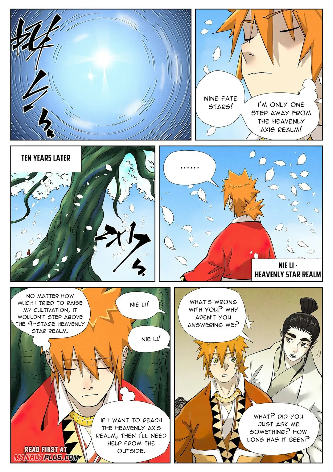 Tales of Demons and Gods - Chapter 411.3 Page 5