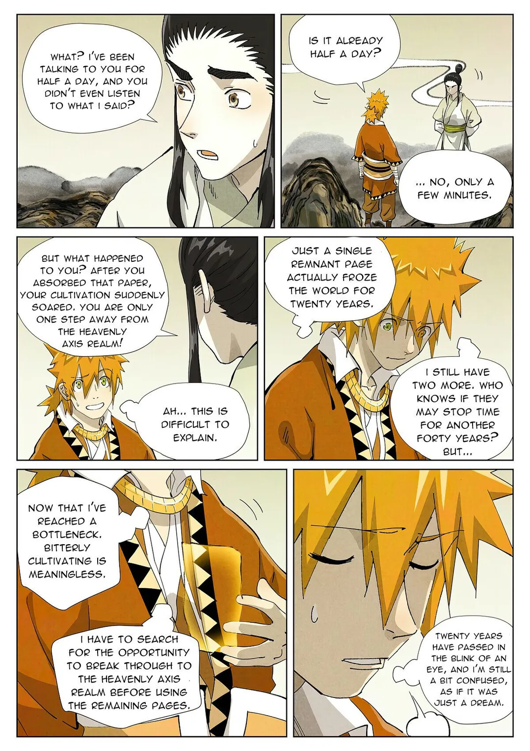 Tales of Demons and Gods - Chapter 411.3 Page 6