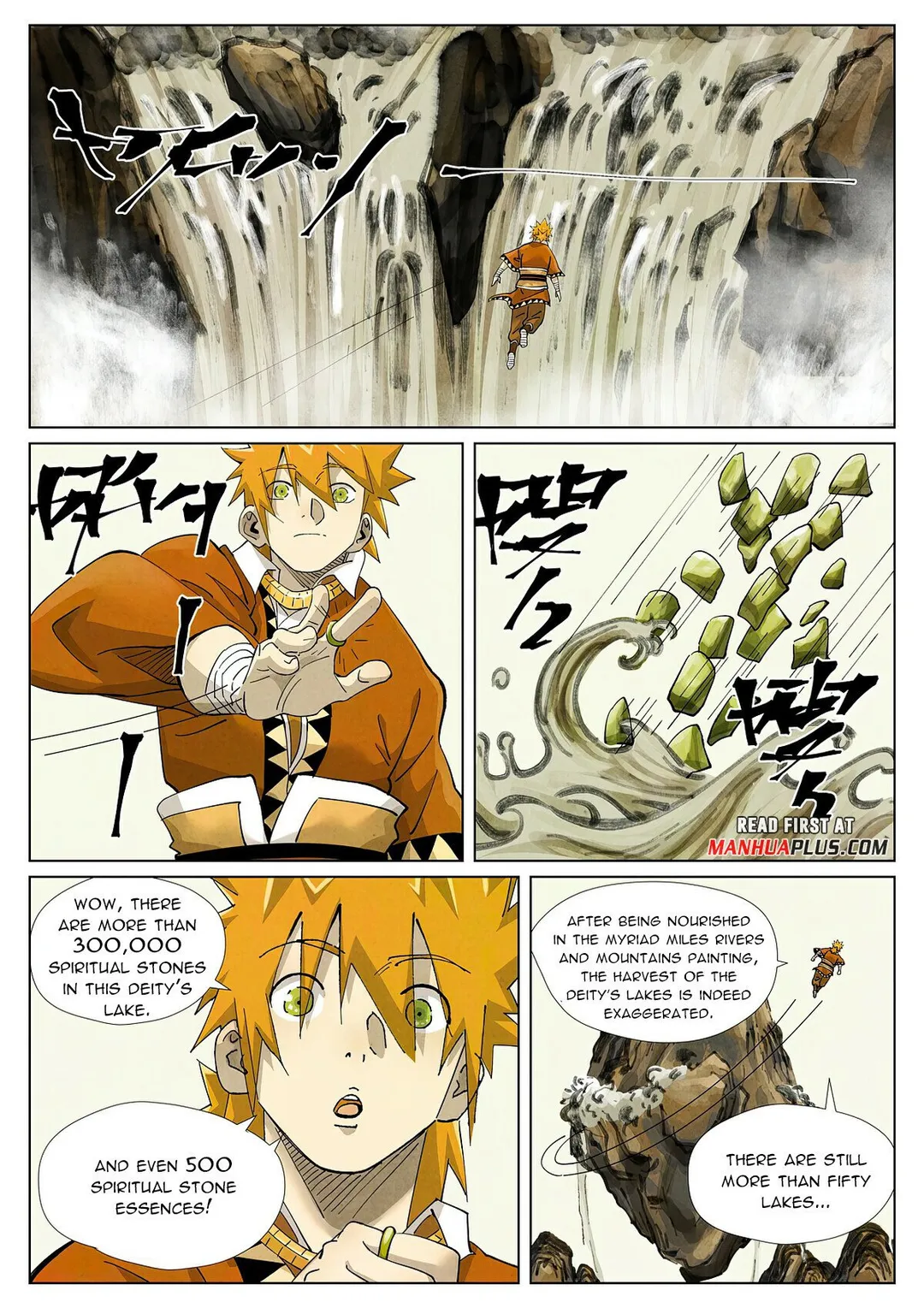 Tales of Demons and Gods - Chapter 411.3 Page 9