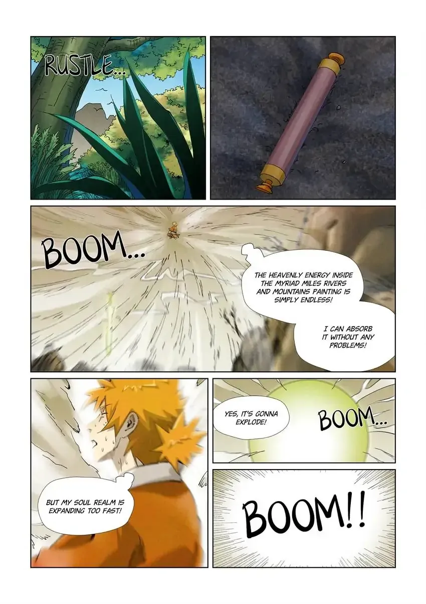 Tales of Demons and Gods - Chapter 411 Page 3