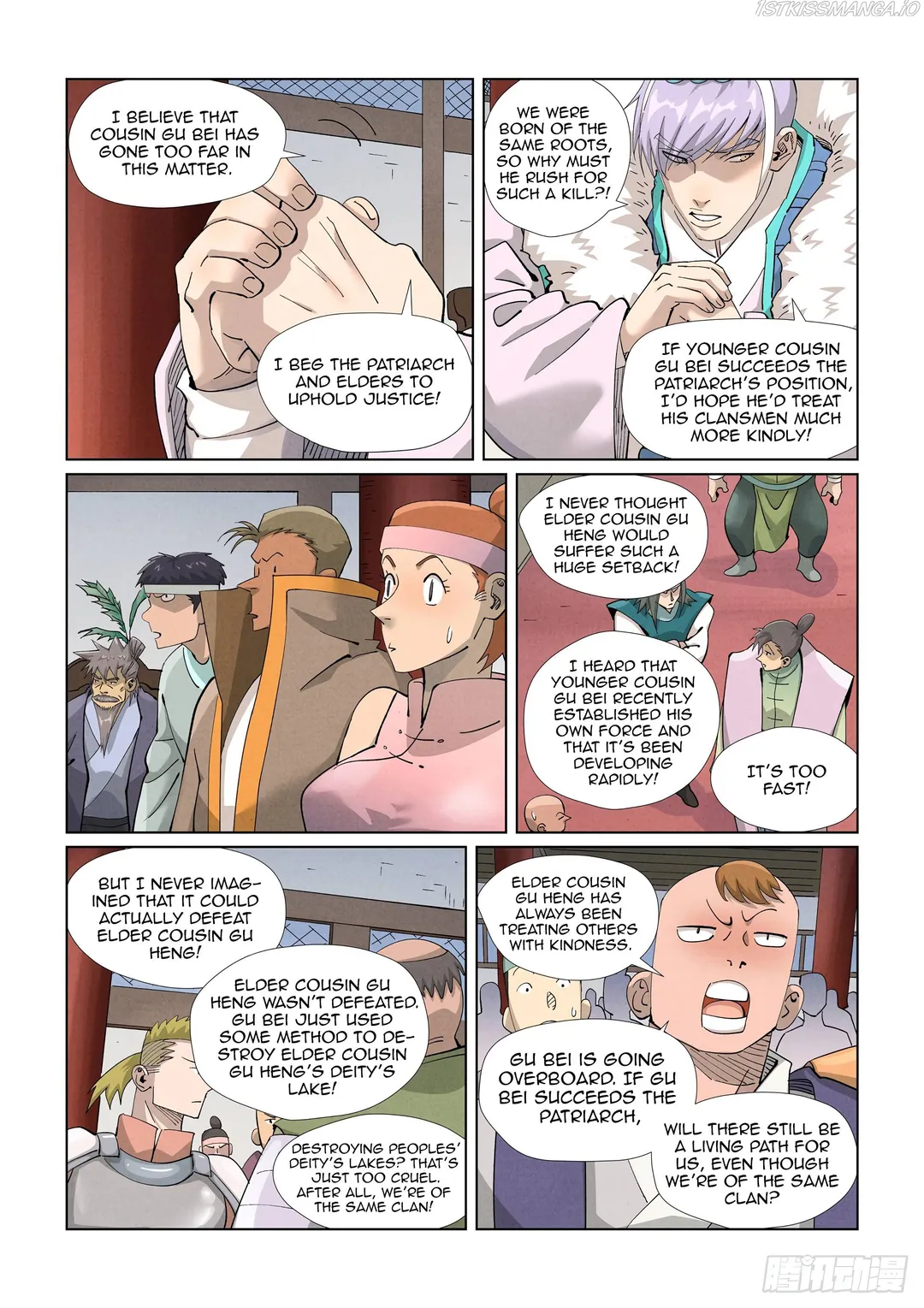 Tales of Demons and Gods - Chapter 412.1 Page 3