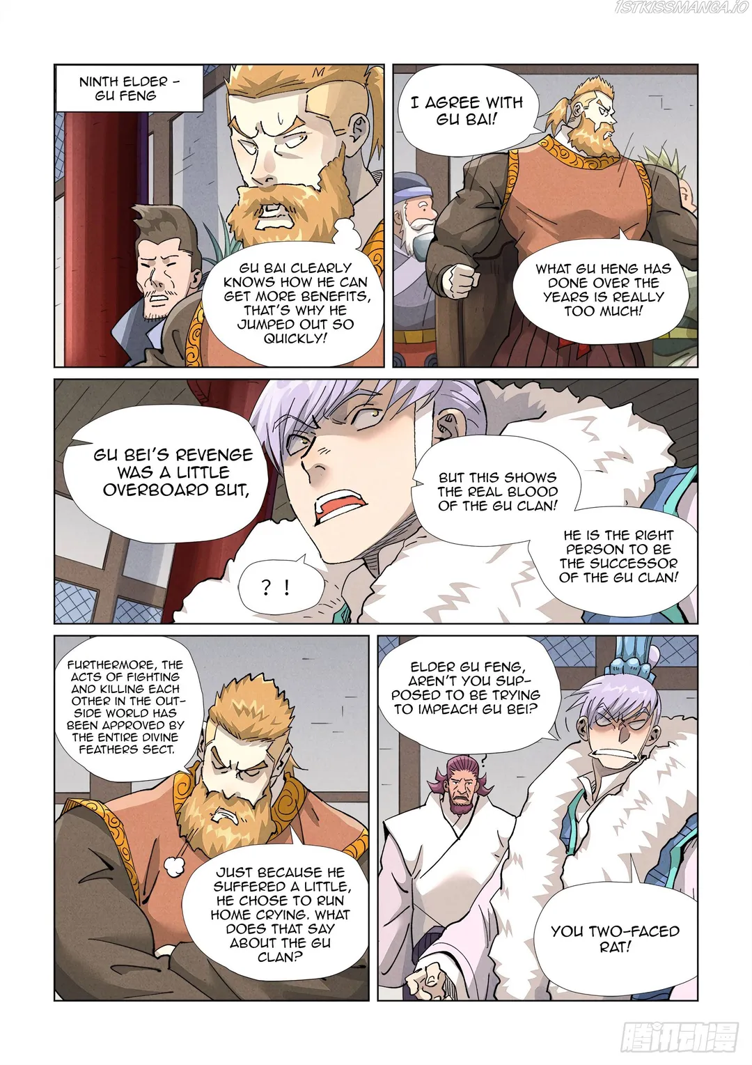 Tales of Demons and Gods - Chapter 412.1 Page 10