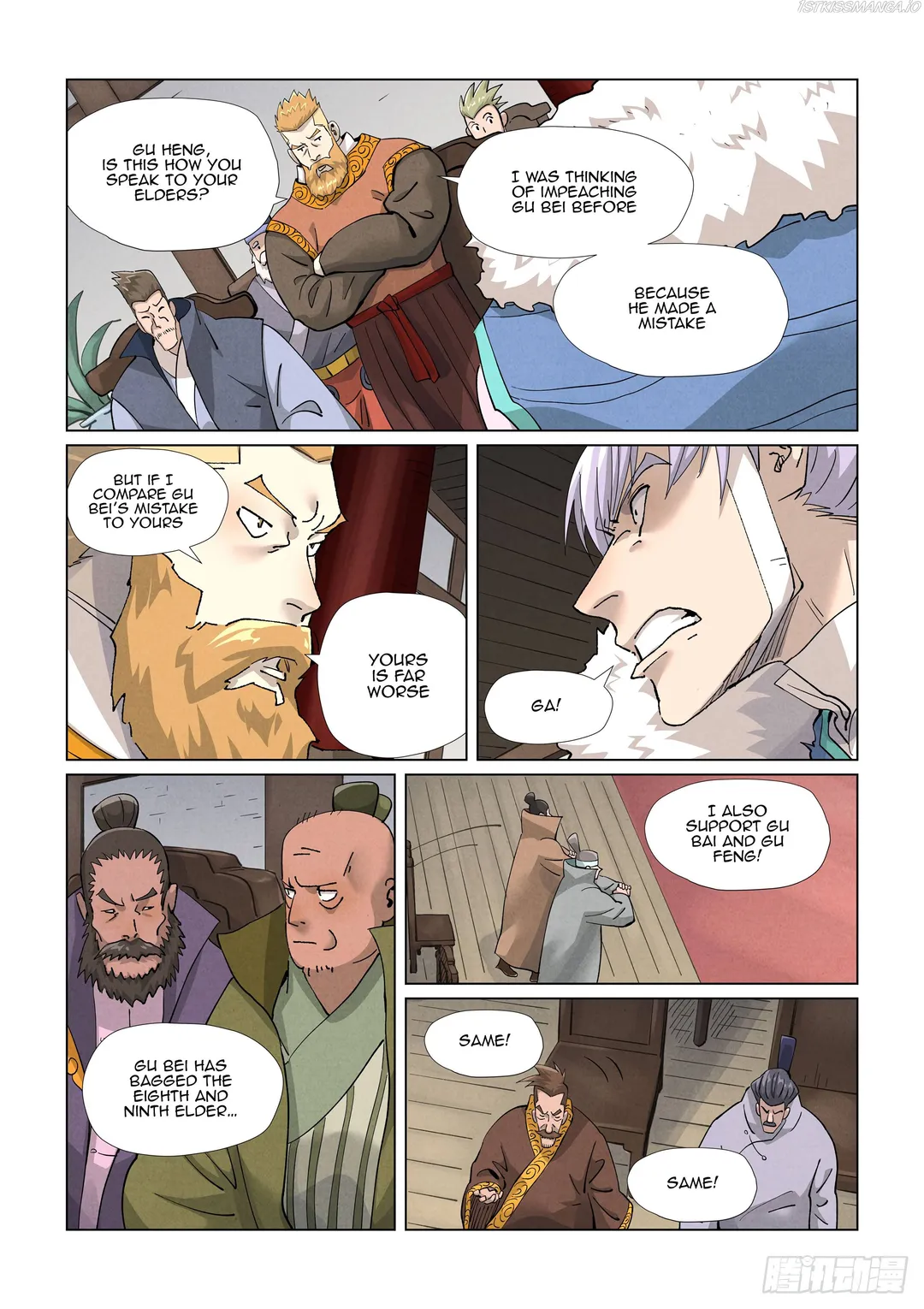 Tales of Demons and Gods - Chapter 412.2 Page 2
