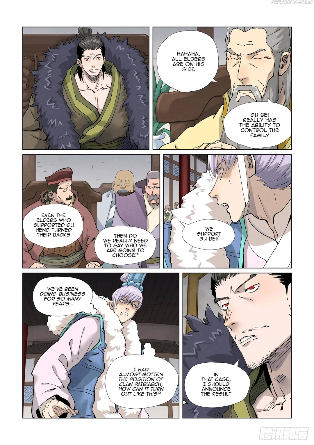 Tales of Demons and Gods - Chapter 412.2 Page 3