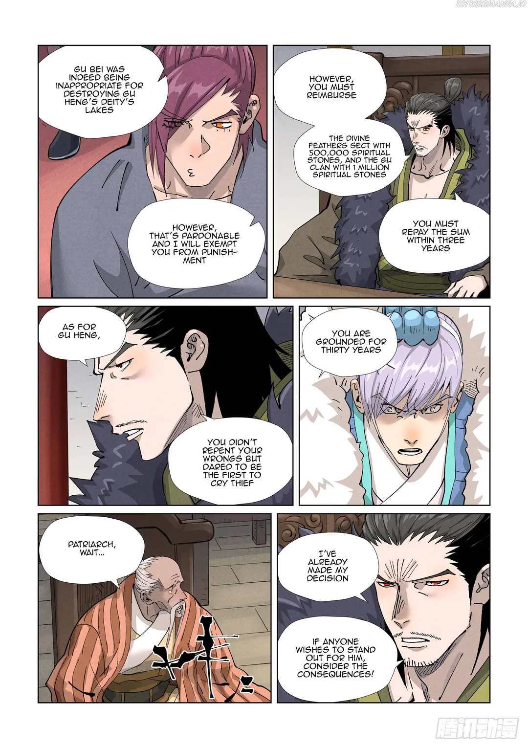 Tales of Demons and Gods - Chapter 412.2 Page 4