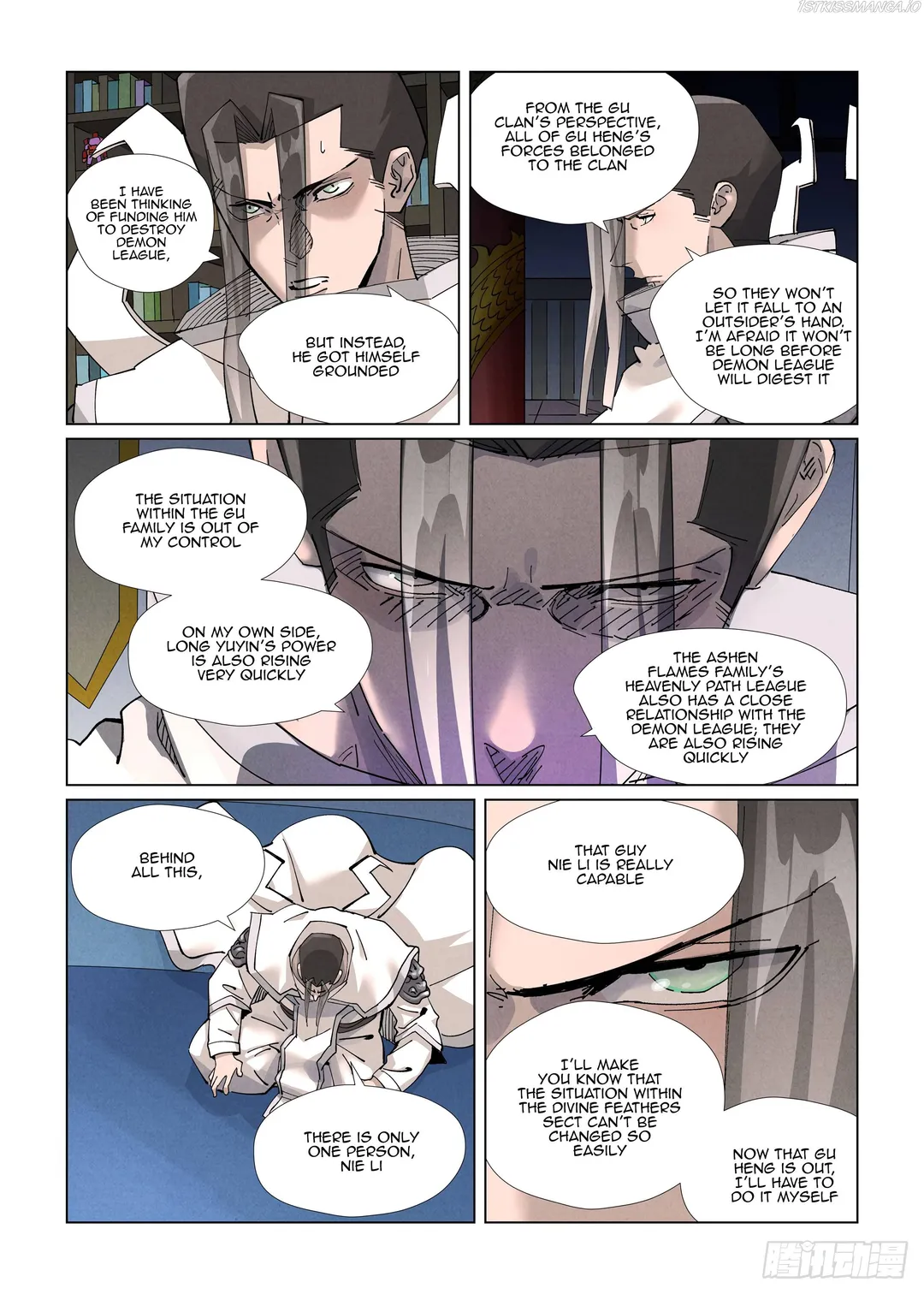 Tales of Demons and Gods - Chapter 412.2 Page 8