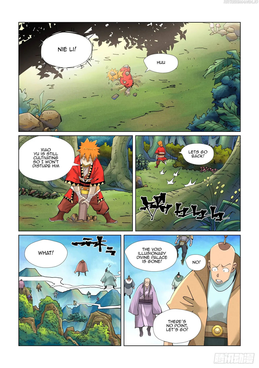 Tales of Demons and Gods - Chapter 412.2 Page 9