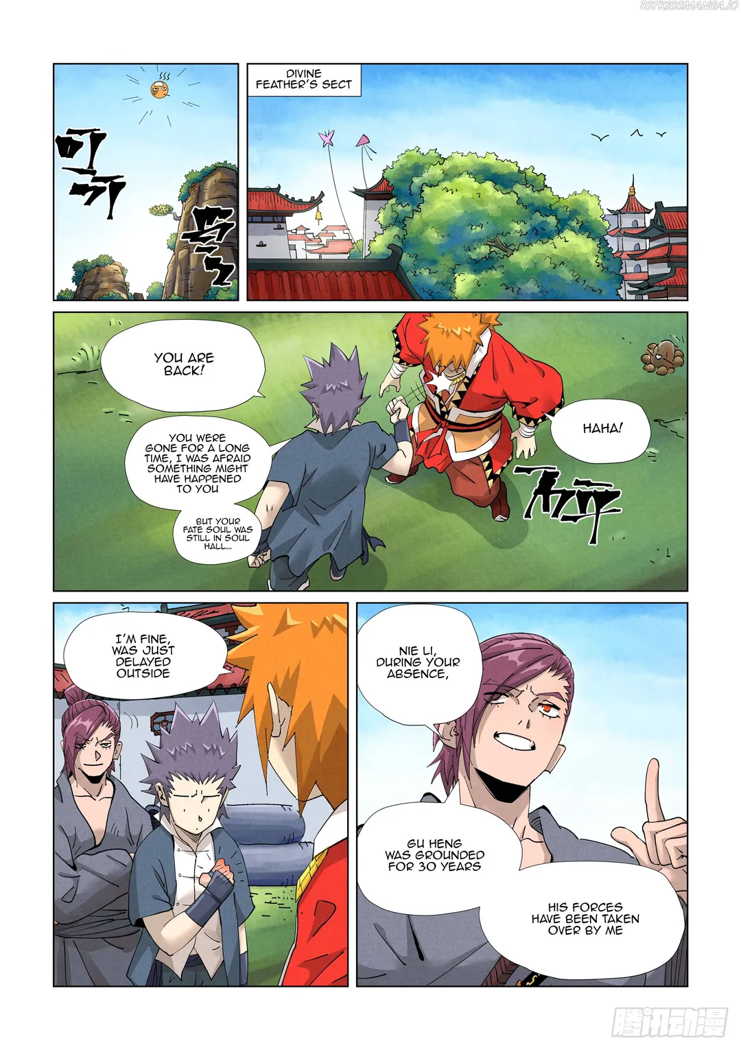 Tales of Demons and Gods - Chapter 412.2 Page 10