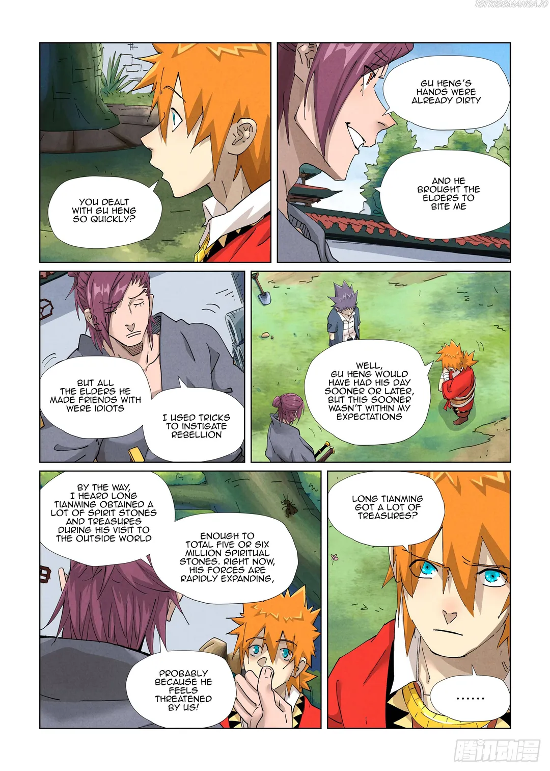 Tales of Demons and Gods - Chapter 412.2 Page 11