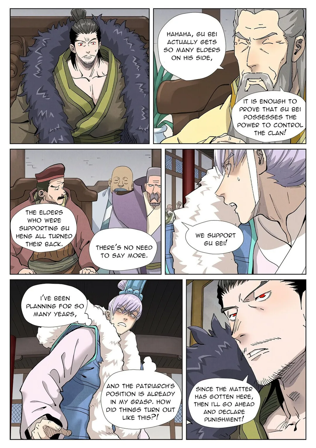 Tales of Demons and Gods - Chapter 412.3 Page 2