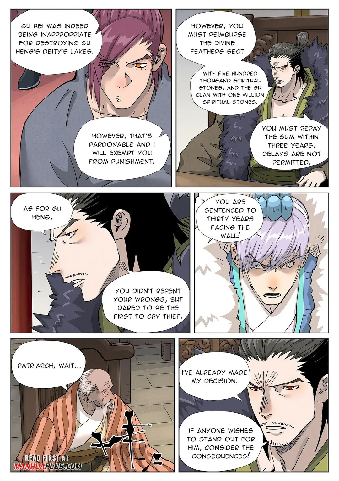 Tales of Demons and Gods - Chapter 412.3 Page 3