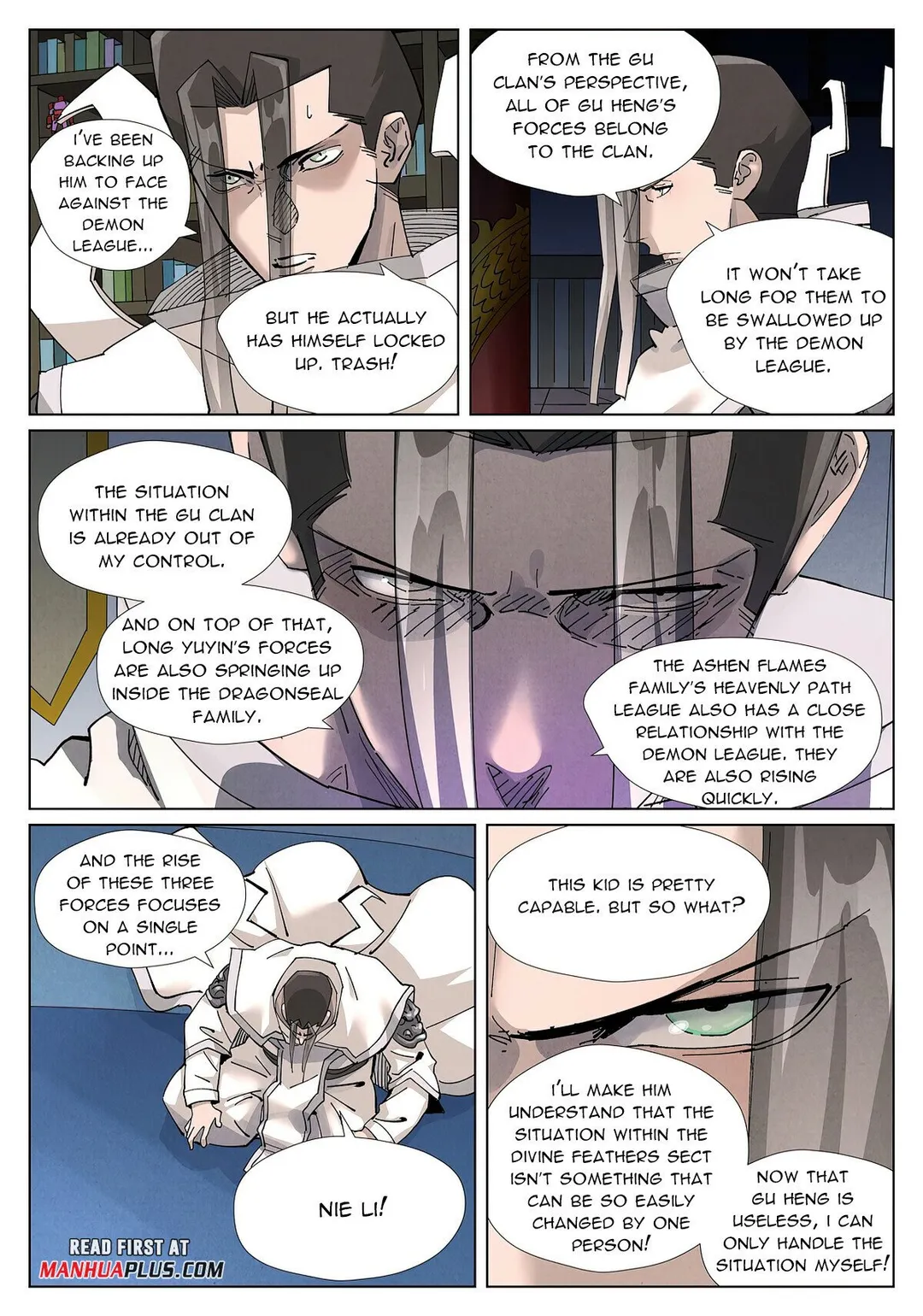 Tales of Demons and Gods - Chapter 412.3 Page 7
