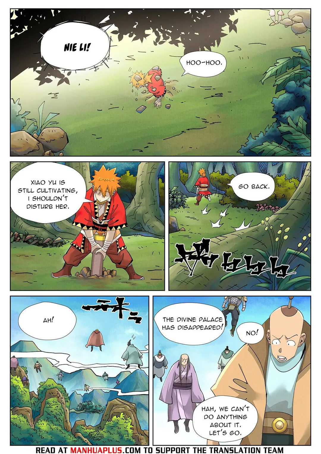 Tales of Demons and Gods - Chapter 412.3 Page 8