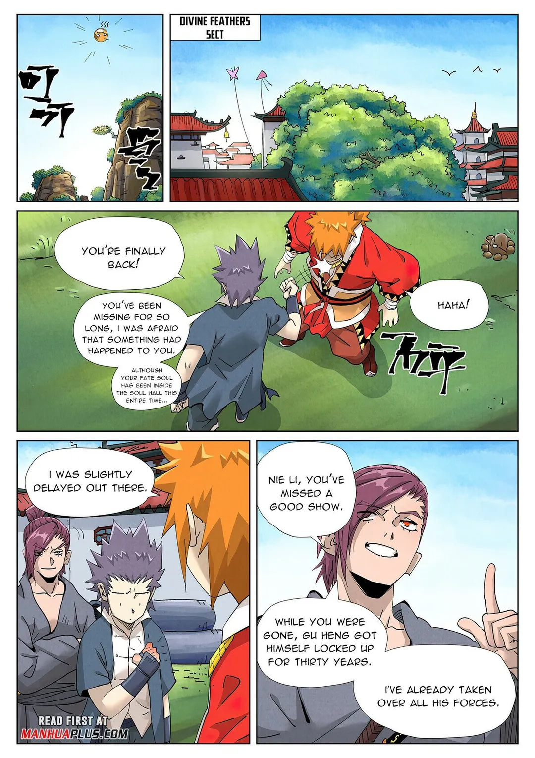 Tales of Demons and Gods - Chapter 412.3 Page 9