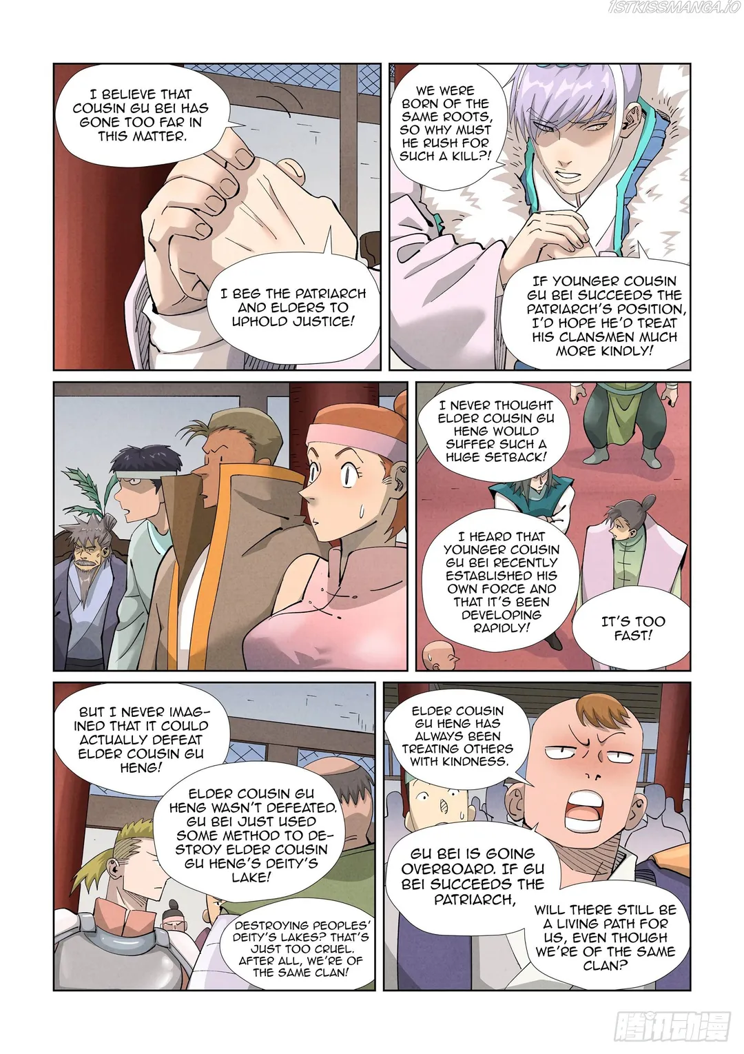 Tales of Demons and Gods - Chapter 412 Page 2