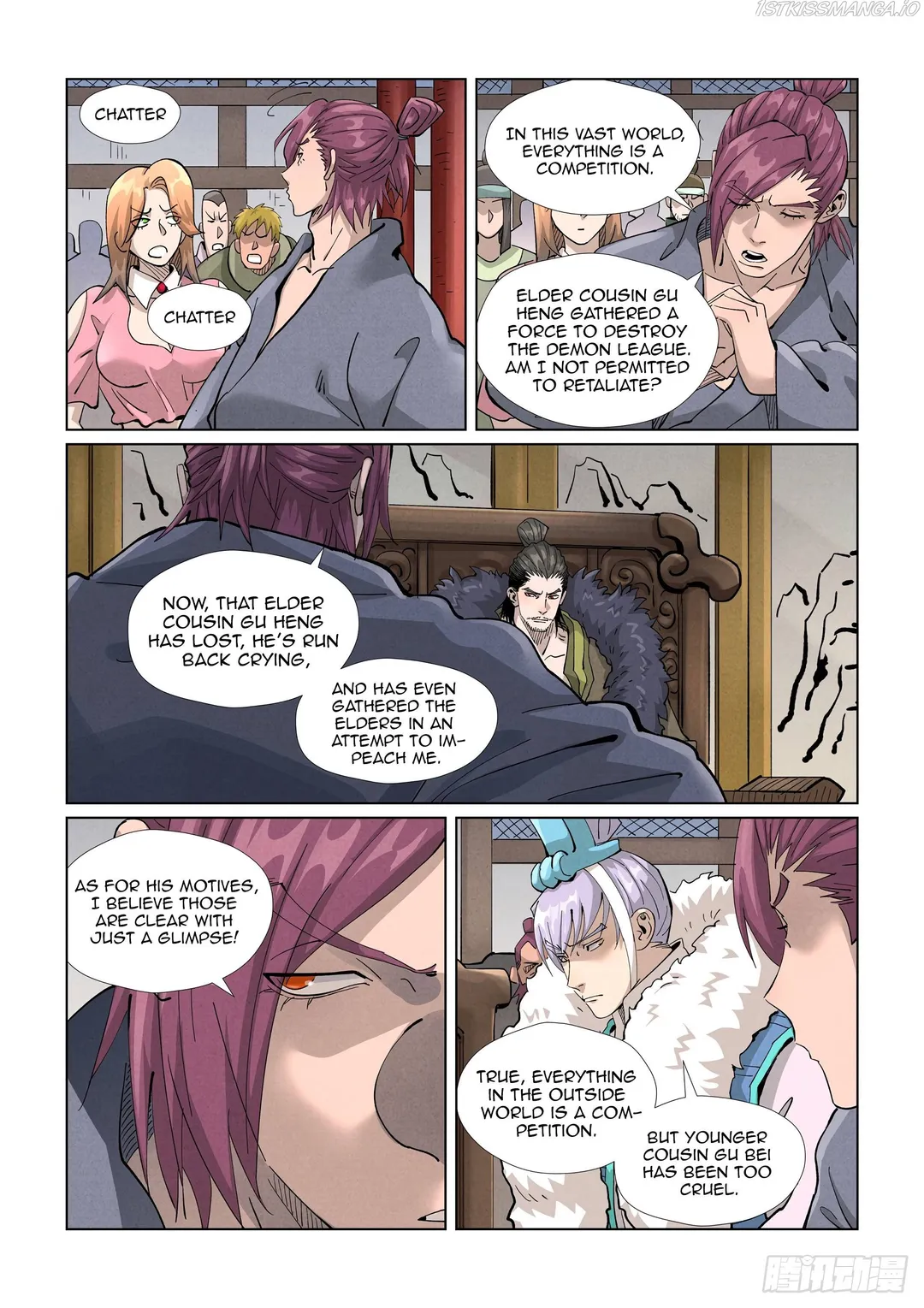 Tales of Demons and Gods - Chapter 412 Page 3