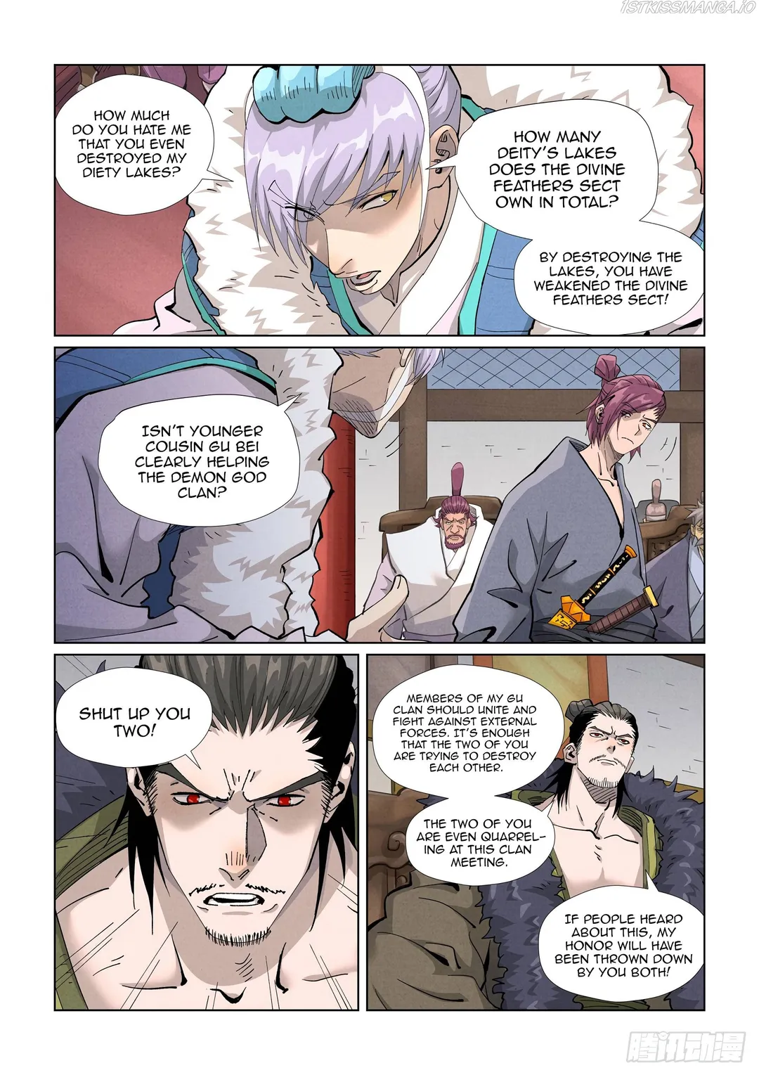 Tales of Demons and Gods - Chapter 412 Page 4