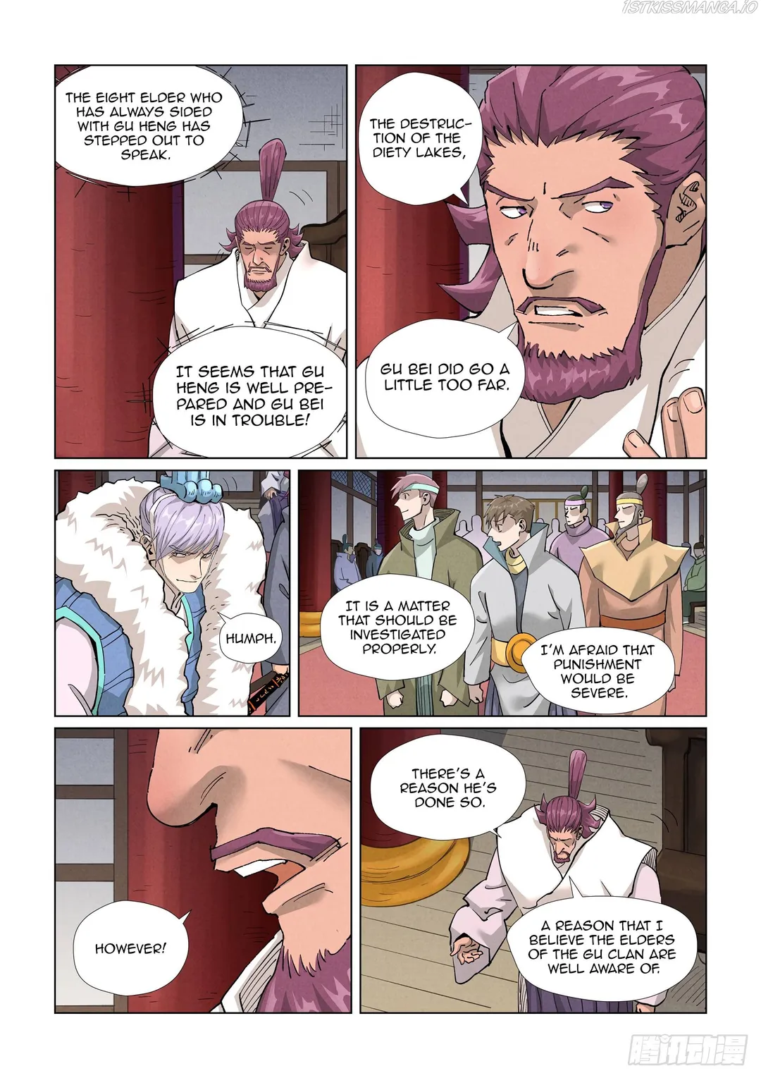 Tales of Demons and Gods - Chapter 412 Page 7