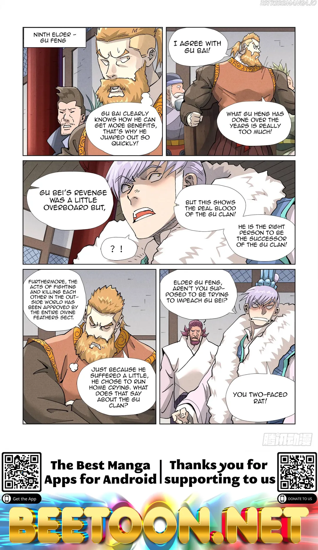 Tales of Demons and Gods - Chapter 412 Page 9