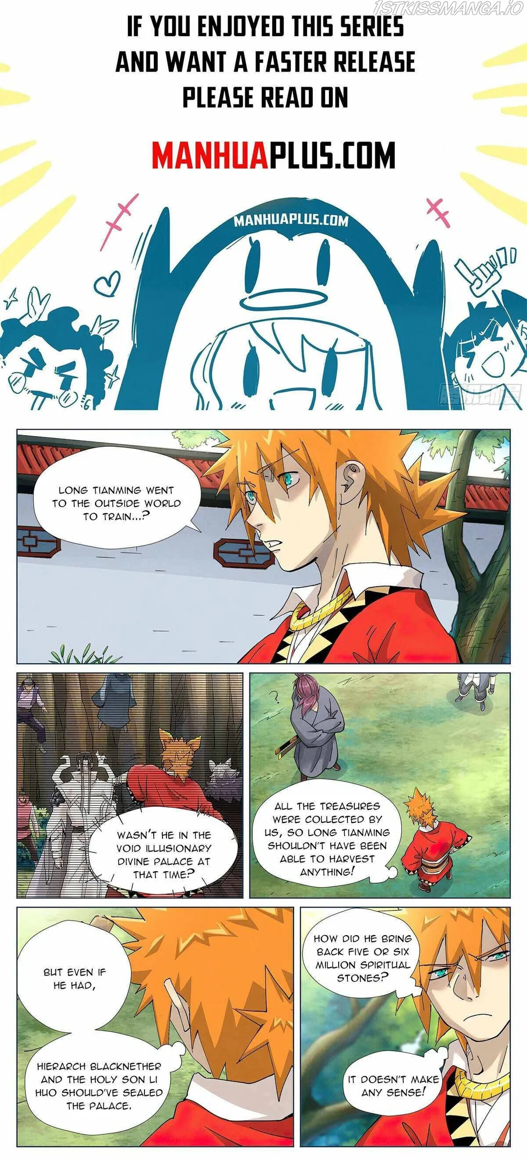 Tales of Demons and Gods - Chapter 413.1 Page 2