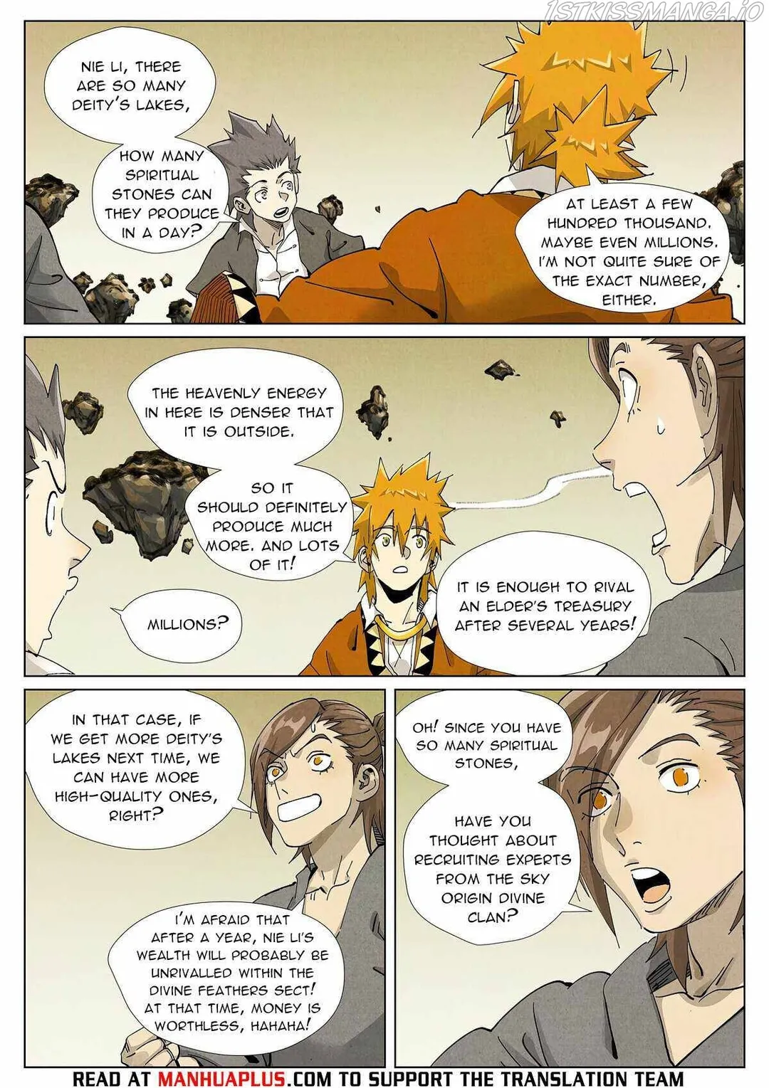 Tales of Demons and Gods - Chapter 413.1 Page 8