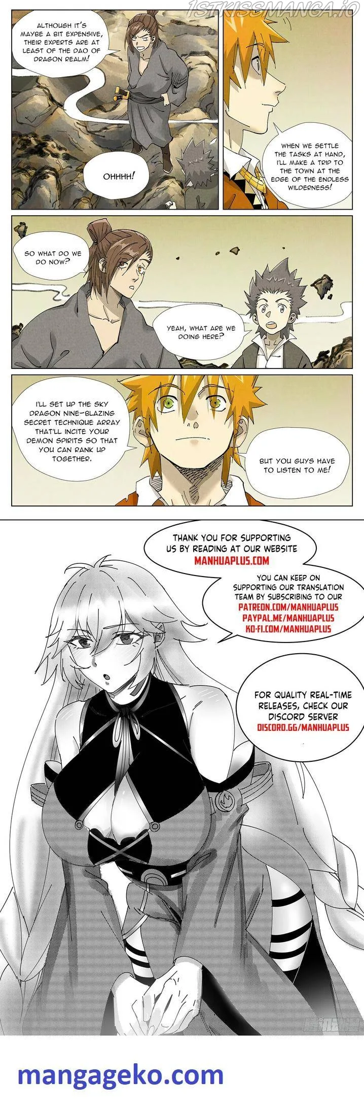 Tales of Demons and Gods - Chapter 413.1 Page 10